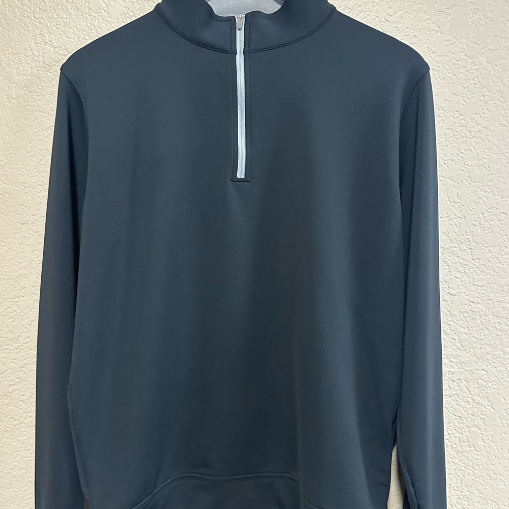 Peter Millar Men’s Small Black Quarter Zip